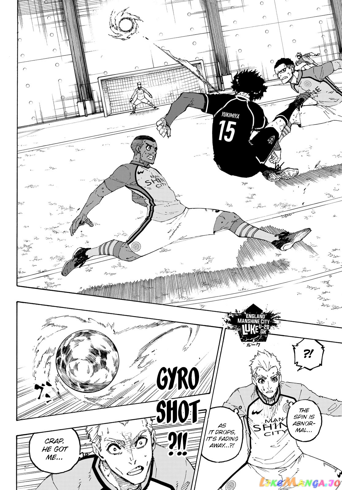 Blue Lock Chapter 195 image 16